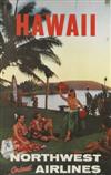 VARIOUS ARTISTS. [AIRLINES.] Group of 6 posters. Circa 1970s. Sizes vary.
